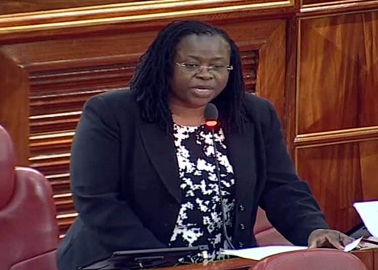 Karua Swipes Gender Card, Defends Uda Suspended Senator