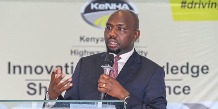 Kenha Has Closed A Road Due To Floods