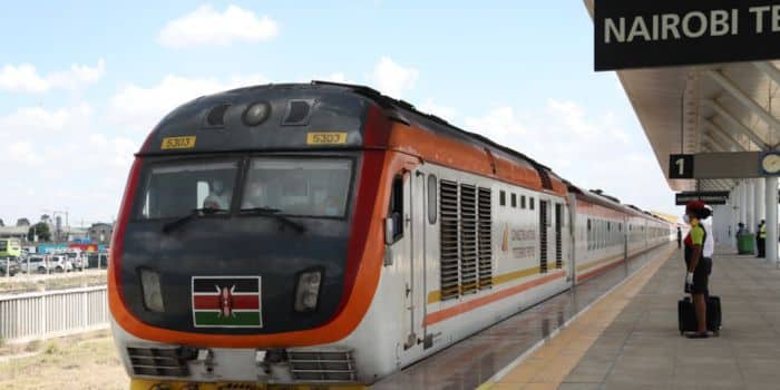 Kenya Railways Explains Suspension Of Nairobi Train