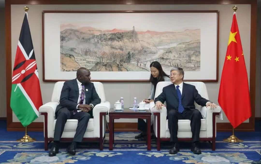 Murkomen Lists Lucrative Projects Chinese Engineers Will Enjoy Murkomen Said The Government Of China Will Finish Pending Road Projects.