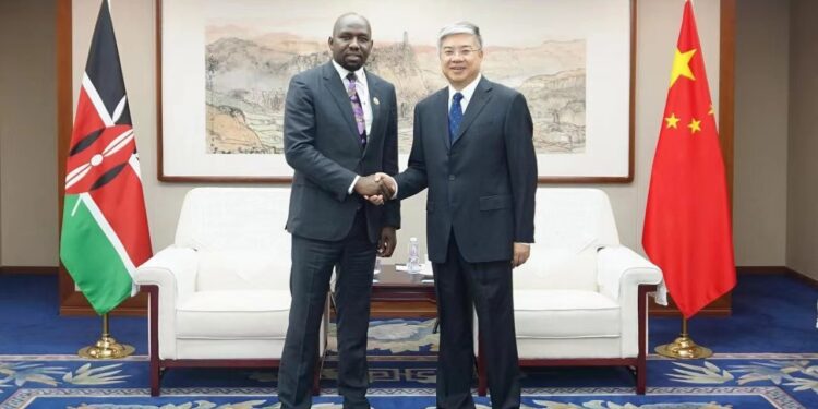 Murkomen Lists Lucrative Projects Chinese Engineers Will Enjoy Murkomen Said The Government Of China Will Finish Pendingi Road Projects.
