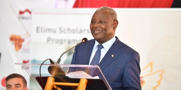 Dr. James Mwangi Equity Bank Ceo.