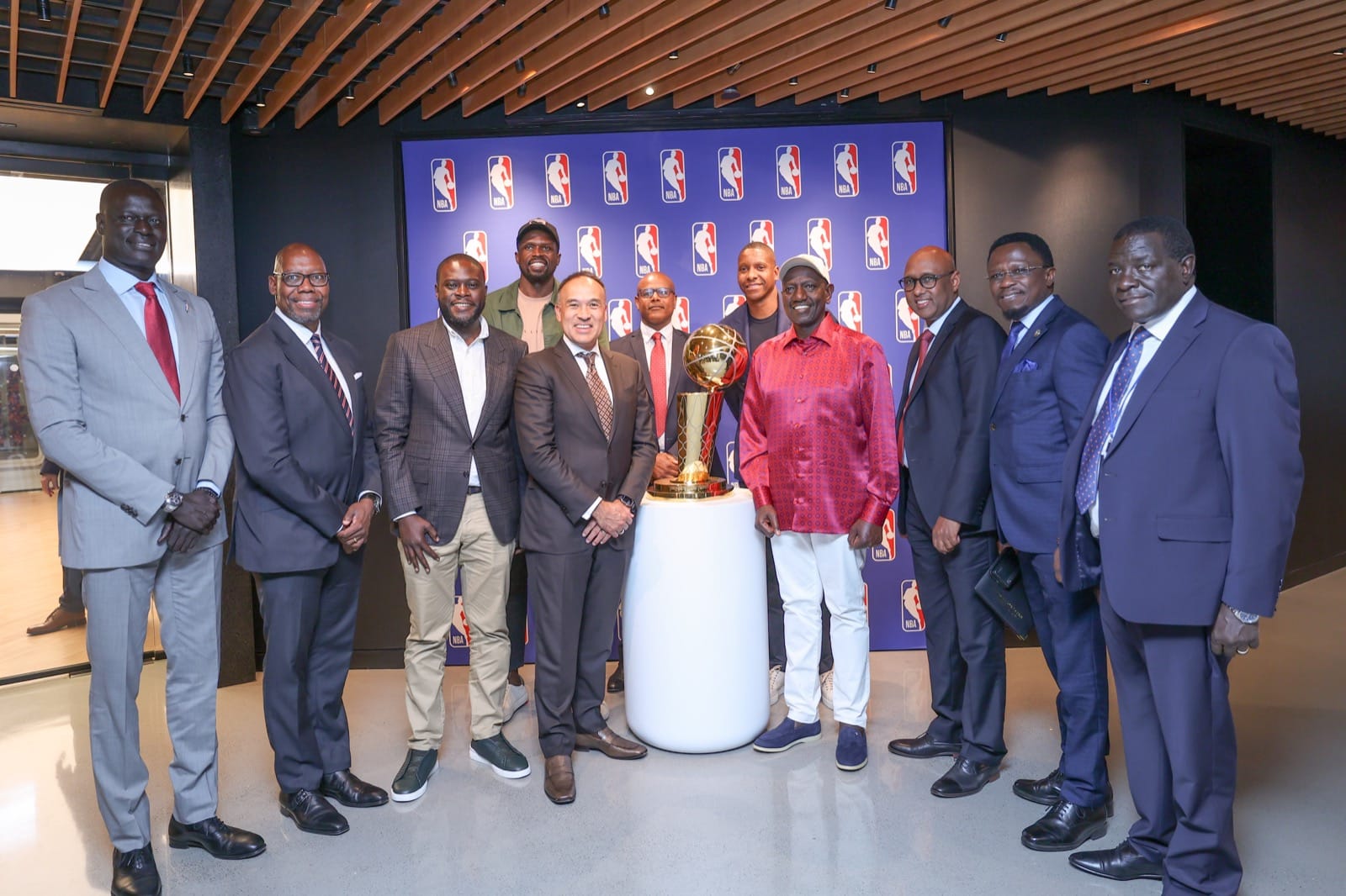 Meet President Of Nba Toronto Raptors With Kenyan Roots