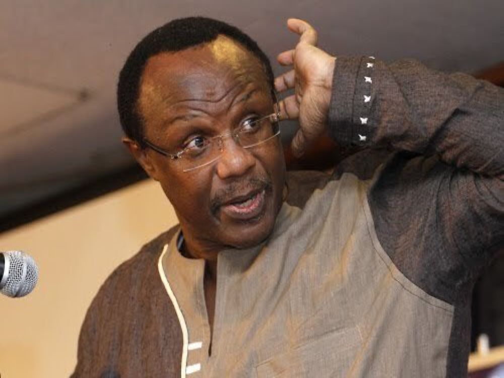 David Ndii, Ruto'S Economic Advisor. Photo/Courtesy