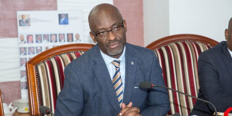National Heroes Council Ceo Charles Onyango Wambia. Photo/Nhc.