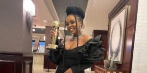 Nadia Mukami Bags Prestigious Award In Us Kenyan Singer And Songwriter Nadia Mukami.