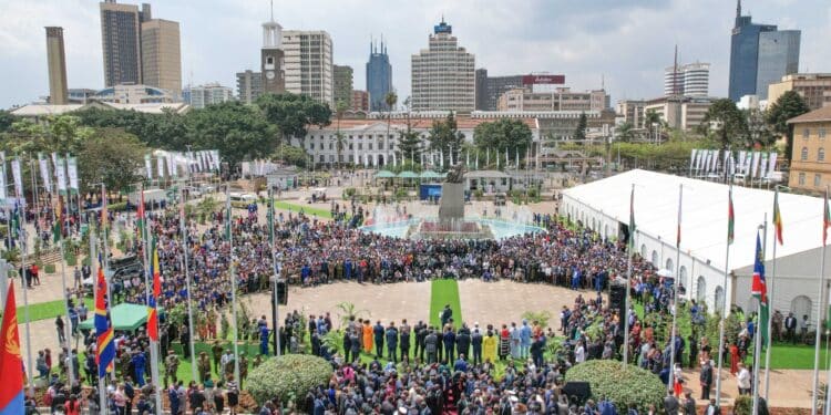 Nairobi Declaration On Climate Change And Call To Action