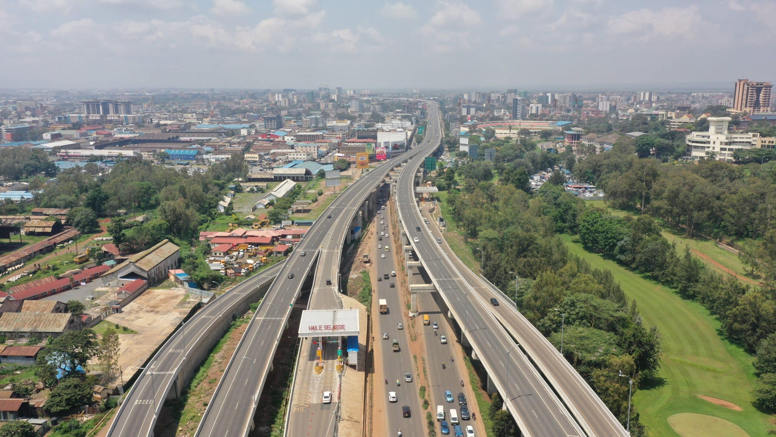 Nairobi Expressway.