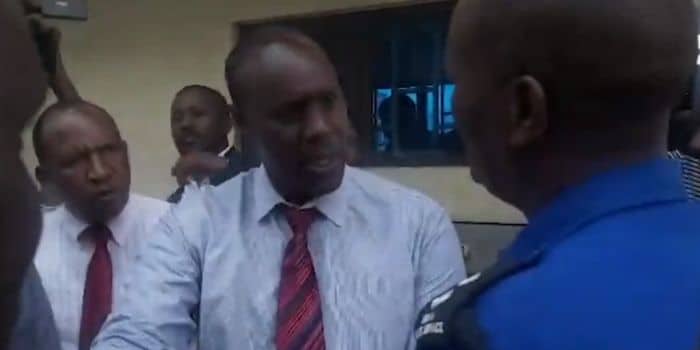 Screengrab Of Viwandani Ward Mca Mwangi Muraya