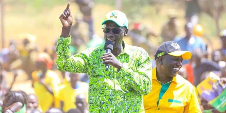 State House Comptroller Josphat Nanok.