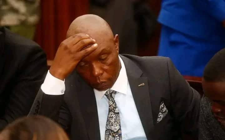 Former Mungiki Leader Appears In Court During A Past Hearing.