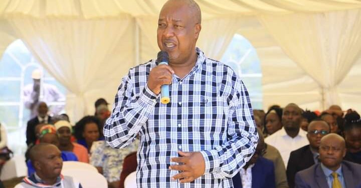 Nyamira Governor Amos Nyaribo And Kawira Mwangaza Are Facing Impeachment Motions..