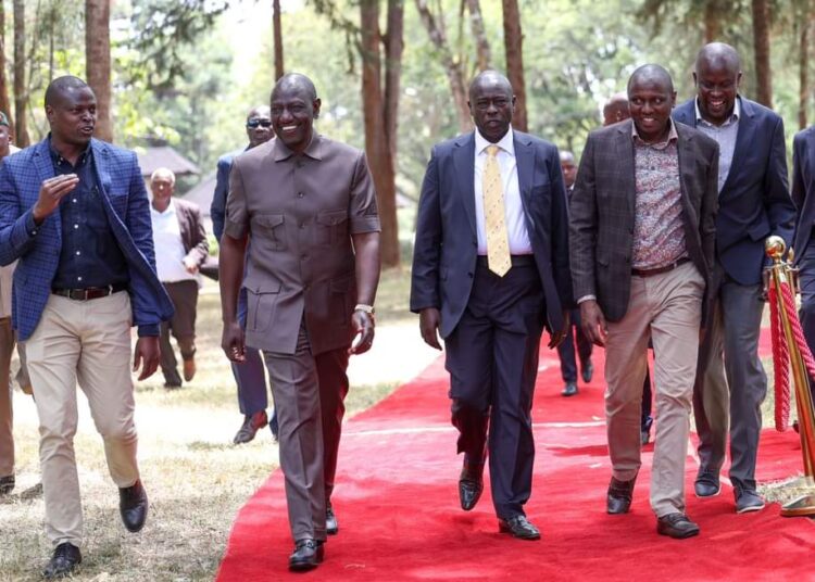 6 Mt Kenya Politicians Threatening Gachagua’s Political Survival