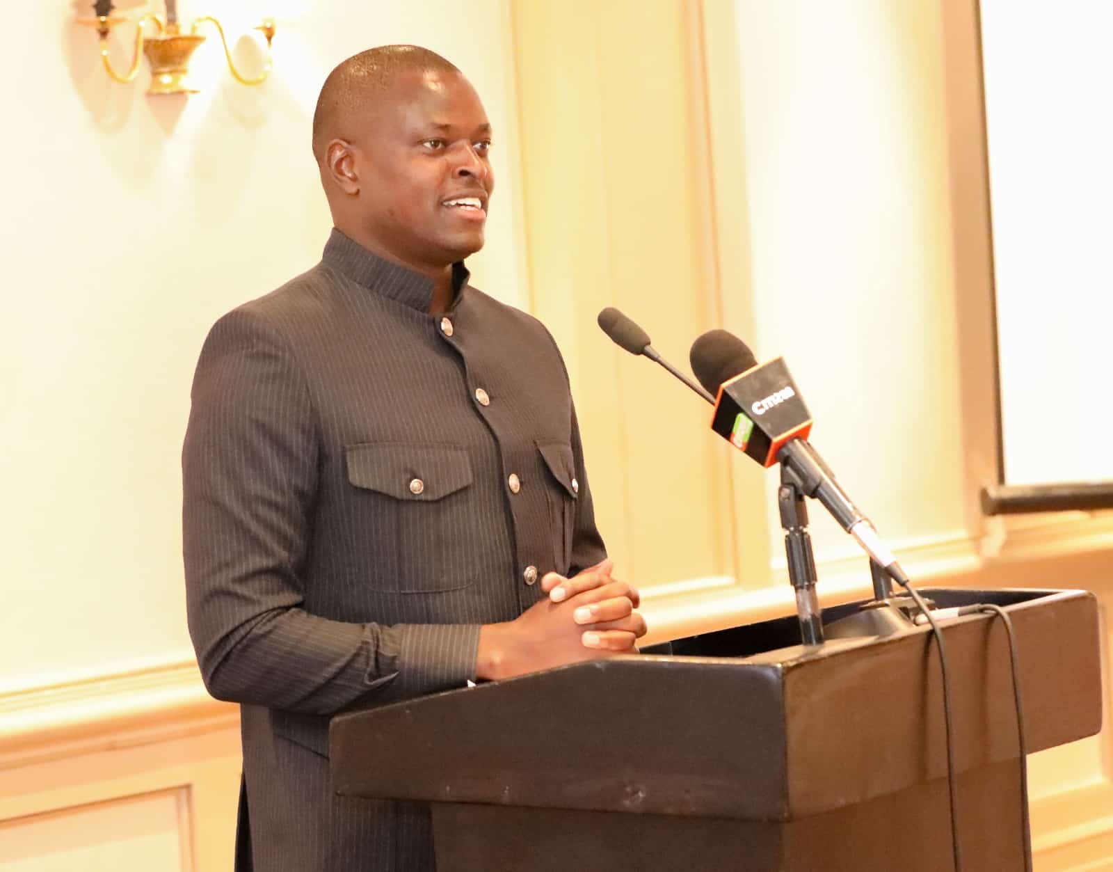 Nyoro Said Ruto Has Stabilized The Economy.