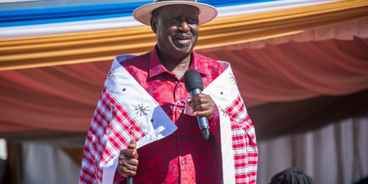 Raila Has Been Told To Expel Turkana Governor From Odm..