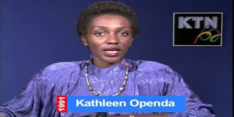 Ex Ktn Kathleen Openda. 