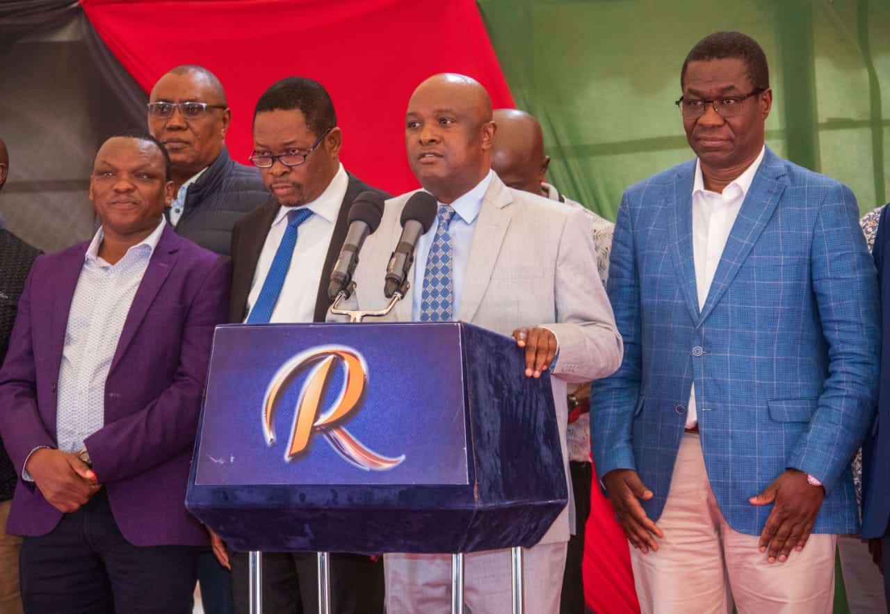Ososti Condemned Gachagua For Changed Tune Against The Talks.