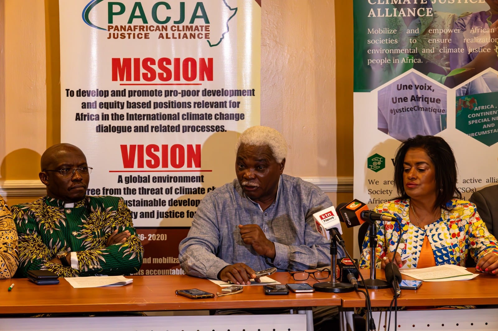 Africa Climate Summit - Ngos On Poor Organizations Of Forum