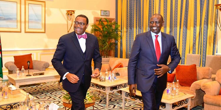 Kenyans To Receive 115,000 Electric Cookers In Ksh 1.3B Afdb Project President William Ruto And Afdb President Akinwumi Adesina. Photo/Courtesy. Electric Cookers