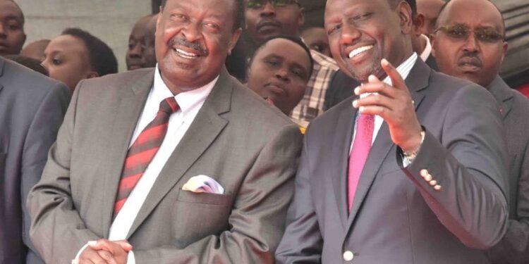 Ruto Is Not Overtaxing Kenyans - Mudavadi Ruto Is Not Overtaxing Kenyans - Mudavadi