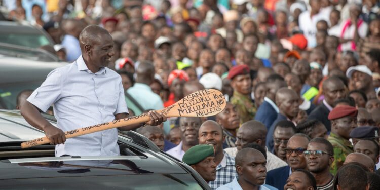 President William Ruto Declares War On Corrupt Judges