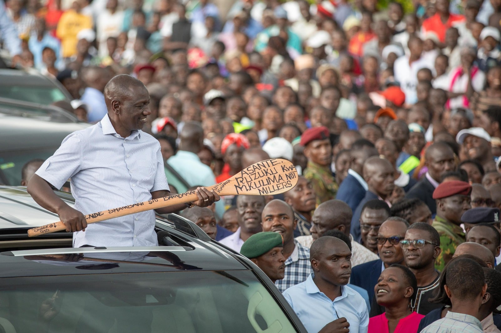 President William Ruto Declares War On Corrupt Judges