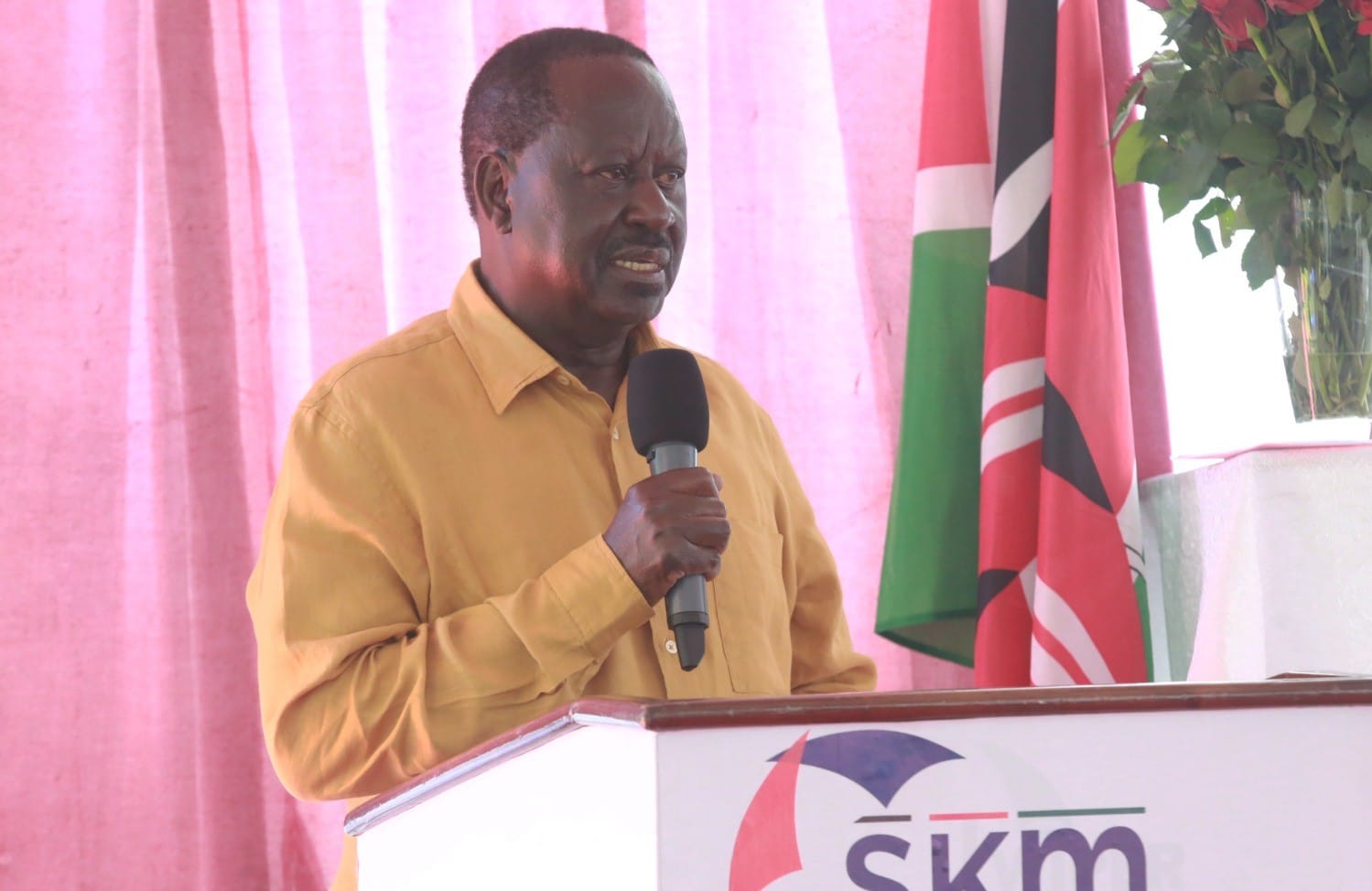 Raila Rules Out Maandamano Over Taxes