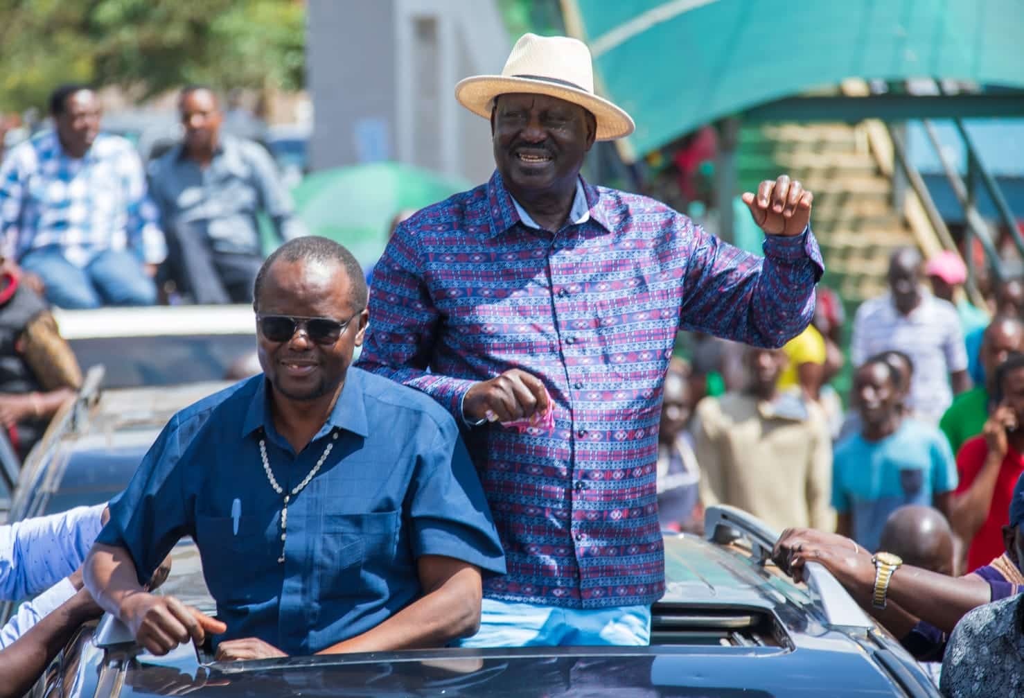 Raila Said The Party Will Continue Punishing Rebel Mps.
