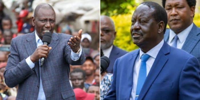 Uda Popularity Doubles Odm In Latest Poll Raila And Ruto