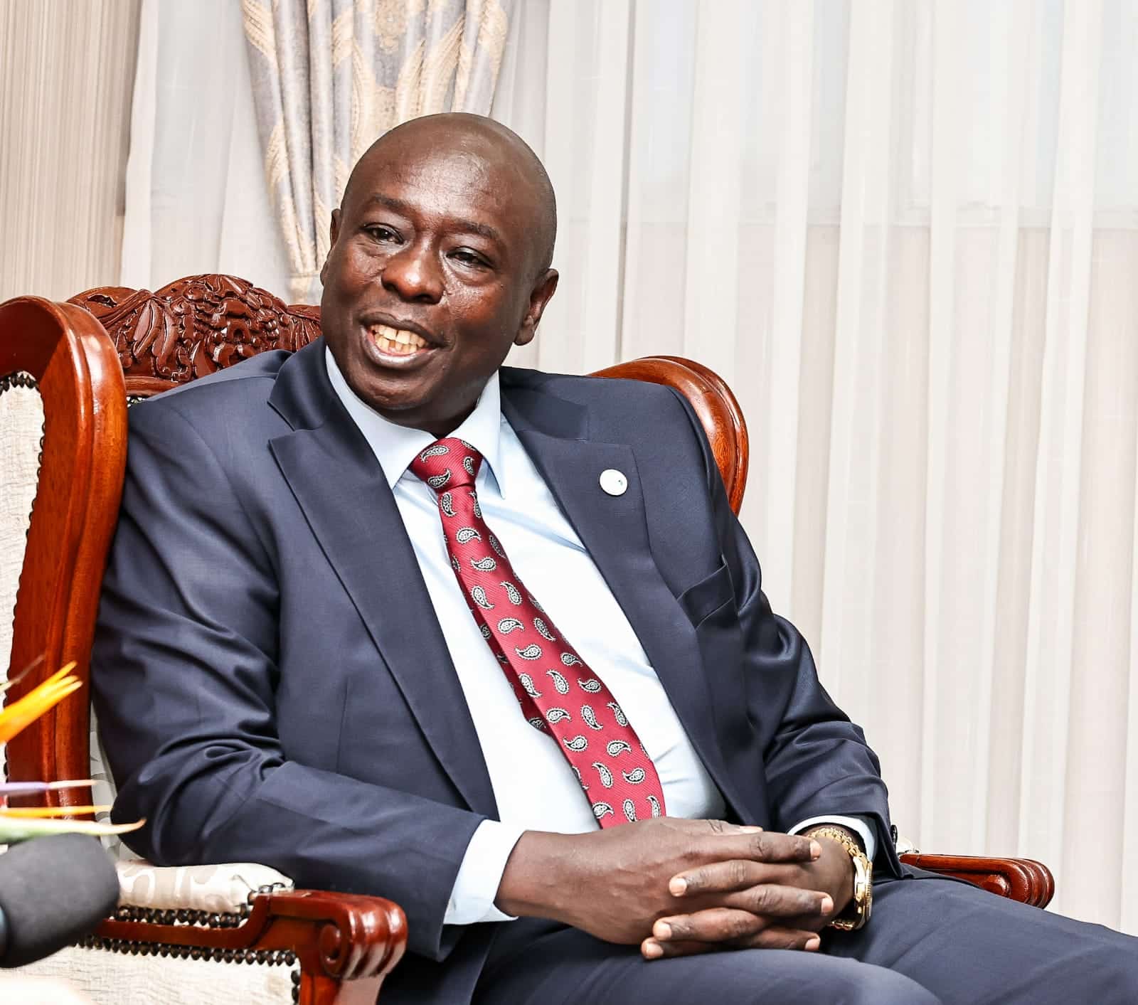 Gachagua Slammed Raila For Expelling 5 Mps From Odm.