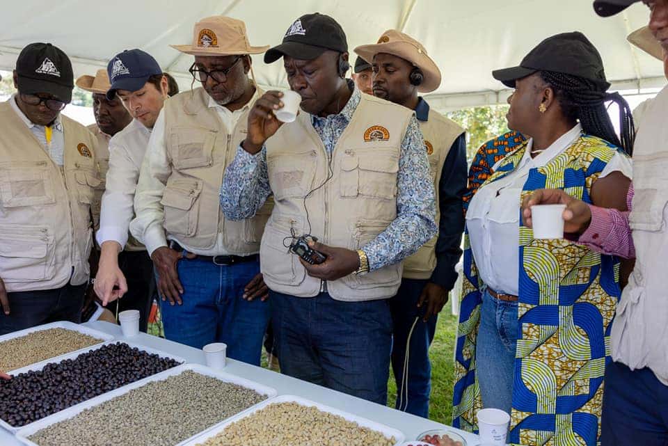 Gachagua'S Inspiring Speech As He Sells Kenya To The World Dp Rigathi Gachagua With His Delegation In Colombia. Photo/Dpcs.