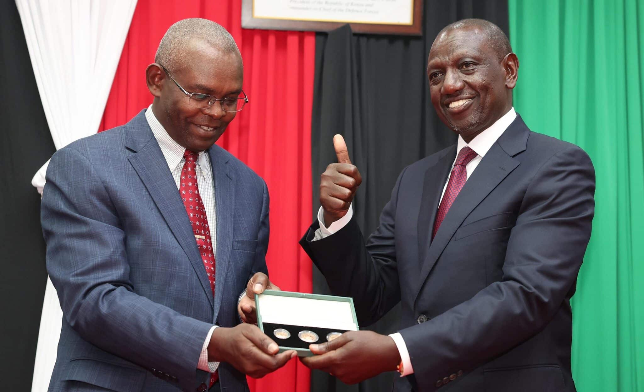 How To Invest Using Dhowcsd Tool Launched By Ruto - Cbk