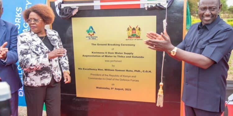 More Than 30 Estates To Go Without Water For 6 Hours Thika Estates