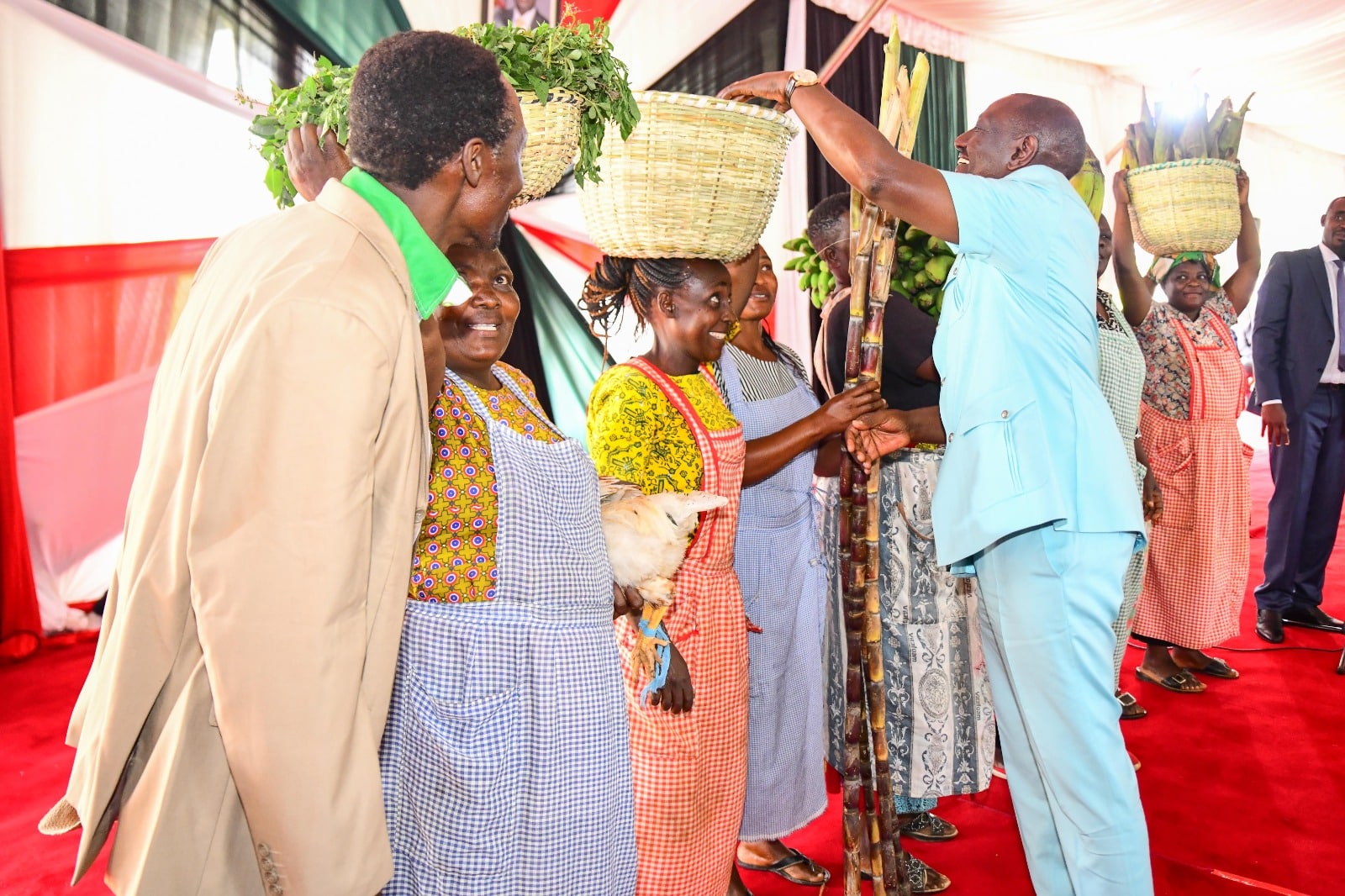 Malala Laughs Off Mudavadi'S Dream Of Becoming President