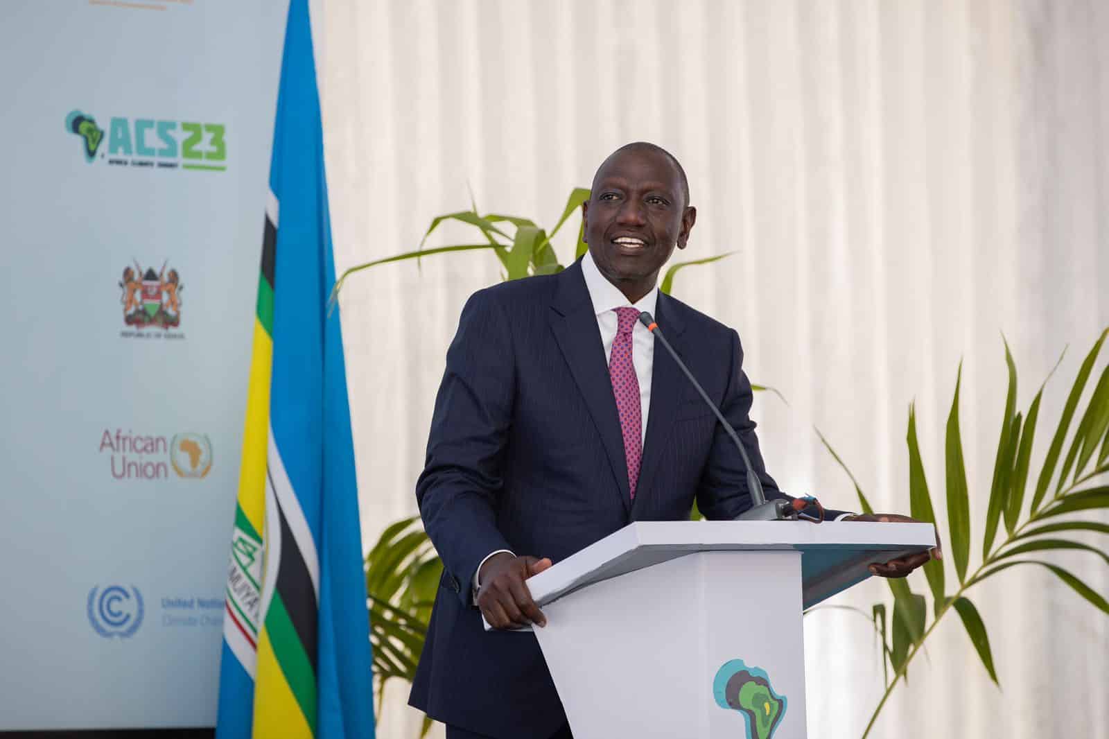 Rachel Ruto Welcomed Other First Ladies During The Inauguration Of The Africa Climate Summit.