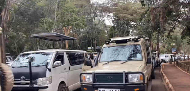 Courtesy Ruto's New System Leaves Tourists Stranded