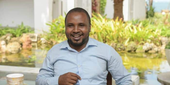 Former Citizen Tv Journalist Enock Sikolia. Photo/Courtesy. 