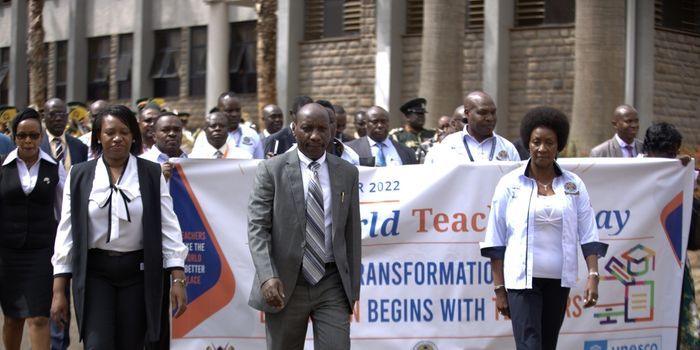 The Teachers Service Commission (Tsc)