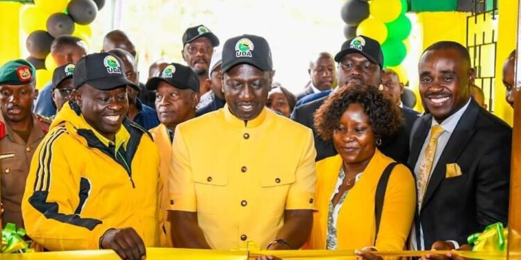 Uda Announces Ksh.3 Million Prize For Party Anthem