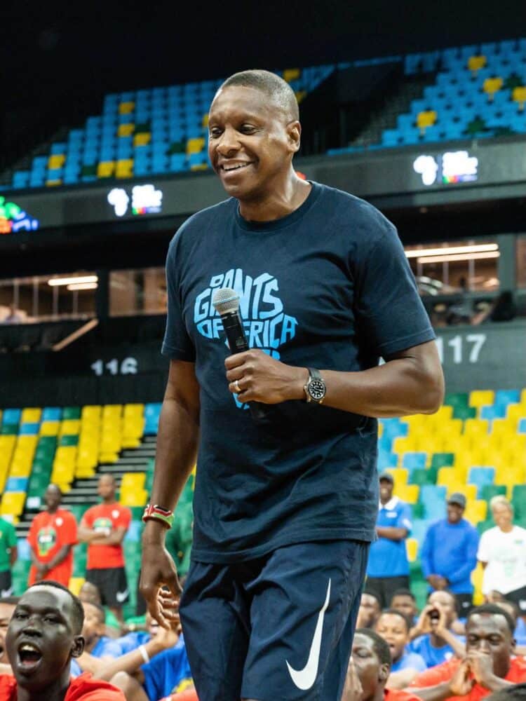 Nba'S Toronto Raptors' President Of Kenyan Decency 