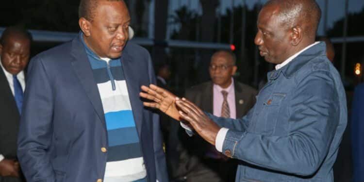 Exposed: How Uhuru Govt Sold Crude Oil But No One Knows At How Much Tullow Says They Were Forced To Sell Crude Oil By Uhuru Government.