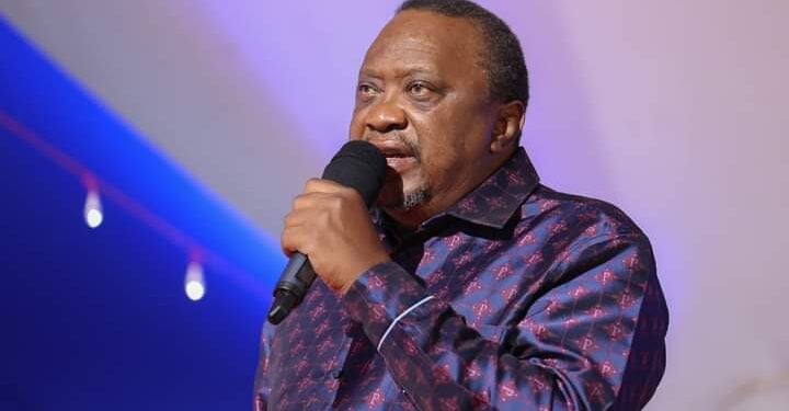 Former President Uhuru Kenyatta