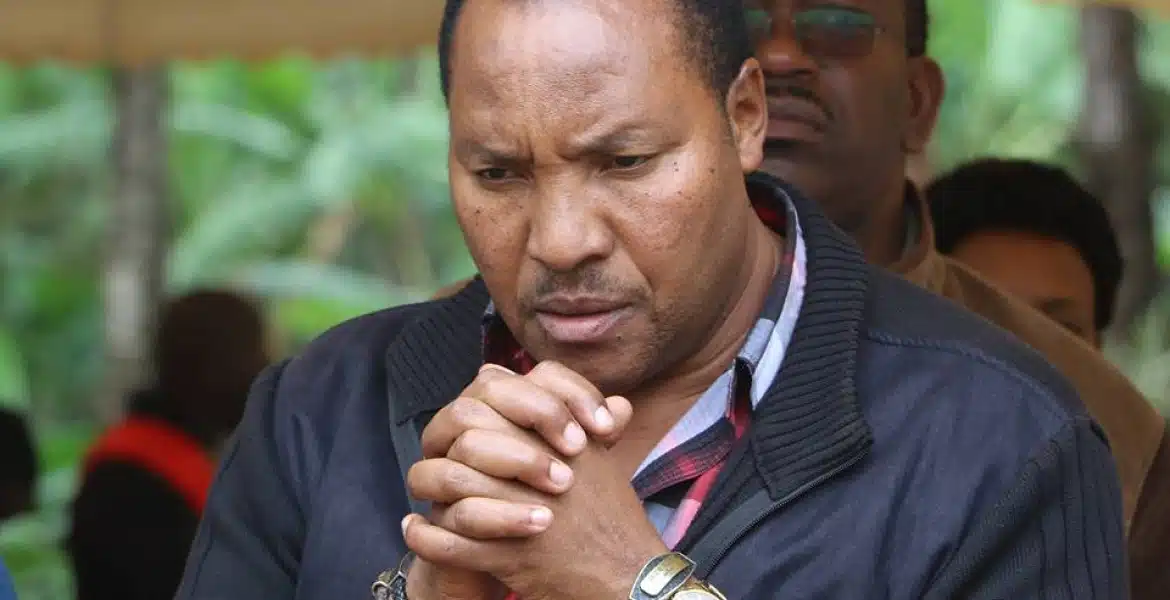 Double Blow For Waititu As Ksh 2B Family Wealth Is Seized