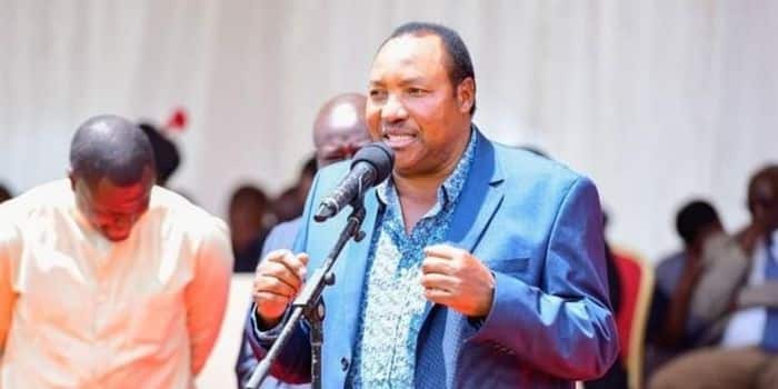 Former Kiambu Governor Ferdinand Waititu. 