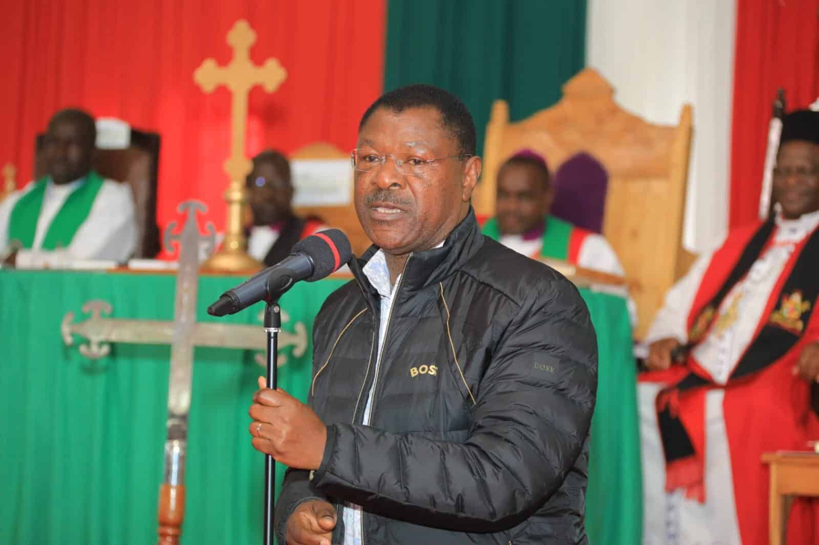 Please Give Kenya Kwanza More Time - Wetangula Wetangula: Be Patient And Give The Government More Time