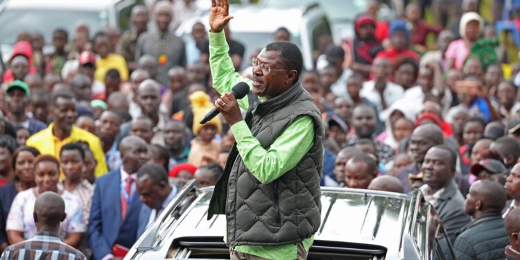 Sifuna Supported Wetangula