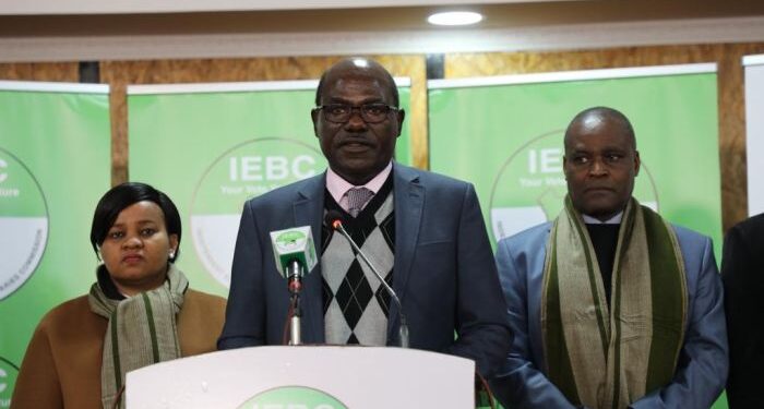 Chebukati Iebc