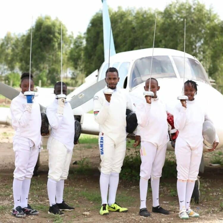 From Gang Life To Fencing: The Inspiring Transformation Of Mburu Wanyoike
