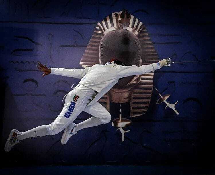 From Gang Life To Fencing: The Inspiring Transformation Of Mburu Wanyoike