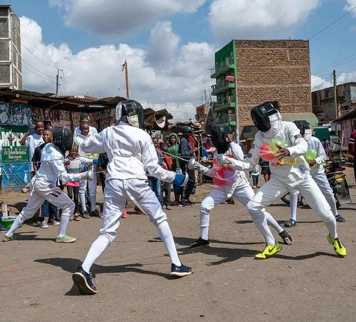 From Gang Life To Fencing: The Inspiring Transformation Of Mburu Wanyoike